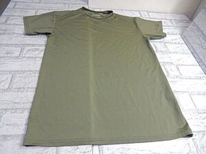 F71 美品！サイズS ◆DRYONS MOISTURE WICKING T-SHIRTS ミリタリーアンダーウェア◆米軍◆トレーニング！アウトドア！サバゲー！