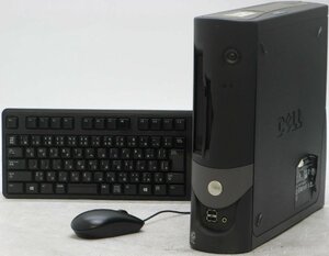 DELL Optiplex GX50-C1300SF ■ Celeron-1.4/DVDROM/省スペース/希少OS/動作確認済/Windows2000 デスクトップ