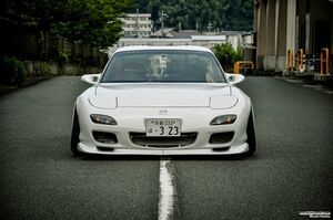 マツダ サバンナ RX-7 FD3S JD-STYLE フロントリップ FRP