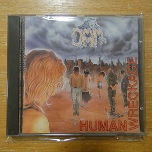 4006030014921;【CD/1989年/オリジナル盤/スラッシュメタル】D.A.M. / HUMAN WRECKAGE