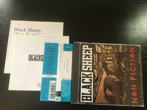 Black Sheep Non-Fiction 国内盤CD hiphop