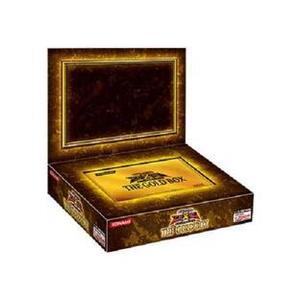 遊戯王ゼアル THE GOLD BOX　新品未開封BOX