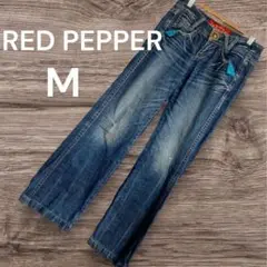 美品　RED PEPPER レッドペッパー　ブーツカットジーンズ