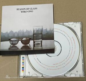 送料込 Yoko Ono - Season Of Glass 輸入盤CD / RCD10421