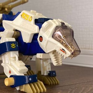 ベアファイターNEW　メカ生体ゾイド　ZOIDS 昭和　当時もの　パーツ取り　部品取り　ジャンク　旧ゾイド mk2 mk-Ⅱ