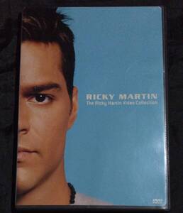 DVDメディア/ リッキー・マーティン RICKY MARTIN/海盤/国内再生機視聴OK/ VIDEO COLLECTION ビデオ・コレクション/