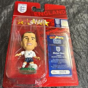 Corinthian ProStars 2005 Micheal Owen England Home Figure コリンシアンプロスターズ　マイケルオーウェン　イングランド代表　ホーム