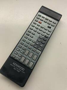 【bK-7-234】KENWOOD　オーディオリモコン　RC-722