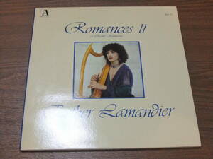 ◆仏ALIENOR盤　エストル・ラマンディエ（ハープ）　ロマンスⅡ　ESTHER LAMANDIER　ROMANCESⅡ　優秀録音盤