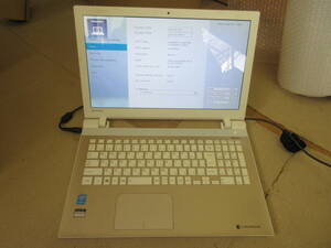 TOSHIBA dynabook T75/TG PT75TGP-BWA i7