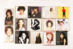 【松田聖子】CD 14タイトル『Snow Garden』『SEIKO・TOWN』『Sweet Memories 