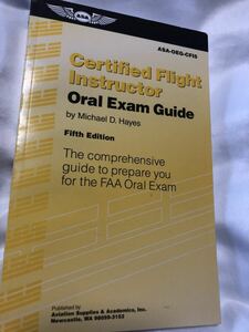 ASA Certified Flight Instructor Oral Exam Guide