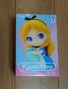 送料無料 新品 不思議の国のアリス フィギュア ディズニーキャラクター Sweetiny Alice 人形 非売品 子供 孫 プレゼント 女の子 おもちゃ