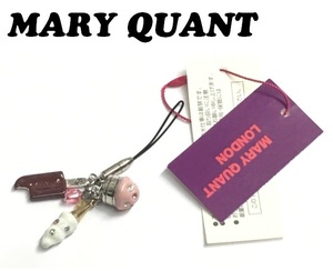 【MARY QUANT】(NO.5434)マリークワントロンドン　ストラップ　アイスクリーム　未使用　マリクワ