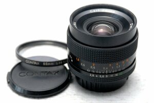 CONTAX コンタックス純正 Carl Zeiss Distagon 35mm 高級単焦点ワイドレンズ 1:2.8 希少・完動品