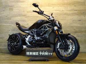 ドゥカティ　Ｘ　ＤＩＡＶＥＬ　S　希少車が緊急入庫♪ETC♪テルミマフラー♪ローンもOKです♪