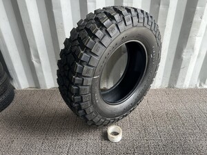 LT255/75R17 111/108Q 1本 BF Goodrich Mud-Terrain T/A KM2【中古/埼玉より発送/R67】