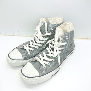 ◇ CONVERSE コンバース 1C988 オールスター スニーカー サイズ28 グレー ホワイト メンズ E