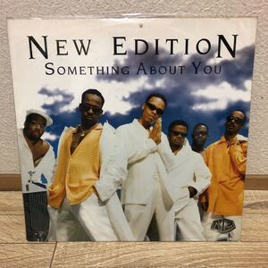 SOMETHING ABOUT YOU / NEW EDITION 【12インチ】