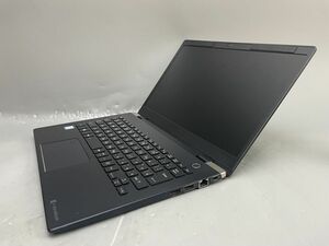 ★1円スタート★第8世代★東芝 dynabook G83/M Core i5 8250U 8GB★現状引渡★ストレージ無★BIOSまでの動作確認★