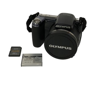 【動作美品】OLYMPUS SP-810UZ ブラック 1400万画素 光学36倍ズーム 手振れ補正 コンパクトデジタルカメラ バッテリー付き 現状 C4302