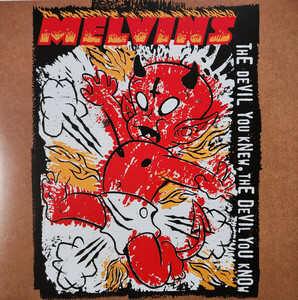 MELVINS メルヴィンズ　LP The Devil You Knew, The Devil You Know *FACTORY DEVIL EDITION* 新品未開封　廃盤