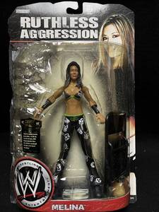 JAKKS：WWE RUTHLESS AGGRESSION SERIES 33 メリーナ （未開封品）