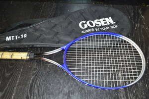 GOSEN　MTT-10　テニスラケット　ケース付き！グリップなし　②