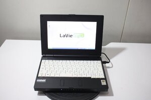 【PK83】win XP搭載 レア! NEC Lavie Light BL100/R PC-BL100RA 部品取り・修理ベース用　ジャンク　