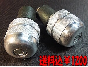 n 送込左右1SET￥1200 22.2パイ 17mm 対応 バーエンド Z125 Z250 Z650 Z1000 Ninja 250 400 650 ZX-10R ZX-6R ニンジャ ZXR250 ZXR400 ZX14