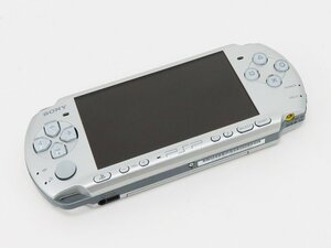 ○美品【SONY ソニー】PSP-3000 ミスティック・シルバー