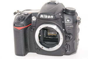 【外観特上級】ニコン Nikon デジタル一眼レフカメラ D7000 ボディ　#h10988