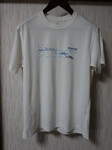 ●モンベル mont-bell 半袖 Tシャツ L STYLE# 1114114 ●1225●