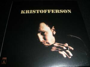 クリス・クリストファーソン デビュー うつろな日曜日 ミー＆ボビーマギー カントリー 紙 美 Kris Kristofferson Kristofferson