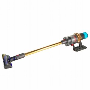 【中古品】 ダイソン / Dyson Dyson V15 Detect Absolute Extra SV22 ABL EXT コードレス 2021年製 サイクロン式 ゴールド 30018363