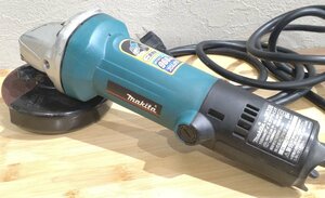 【動作確認済稼働品】makita マキタ 100mmディスクグラインダ 9533B 電動工具 研磨機 研削