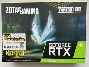 ZOTAC GAMING GeForce RTX 3070 Twin Edge OC