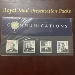 英国記念切手Presentation Pack COMMUNICATIONS