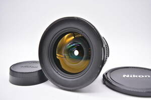 ★希少品★ ニコン NIKON AF NIKKOR 18mm F2.8 D　G1629＃3096