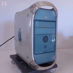 Apple Power Mac G4 （M5183） 本体のみ HDDなし パワーマック アップル 通電のみ確認 パーツ取りにもどうぞ【40