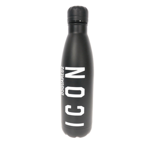 ディースクエアード DSQUARED2 22SS BE ICON WATER BOTTLE ウォーターボトル タンブラー 水筒 ブラック 黒 S82BL0001 メンズ レディース