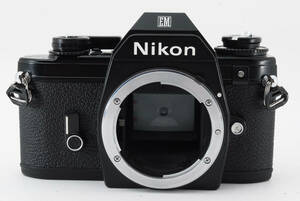 ★極上品★ ニコン NIKON EM ボディ ブラック ★完動品★ #0033 #23-0509023 #1905024