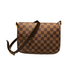 ルイ・ヴィトン LOUIS VUITTON ミュゼット・タンゴ・ロング N51301 ダミエ ダミエ ショルダーバッグ レディース 中古