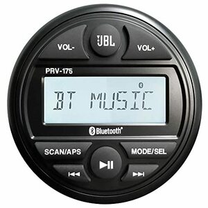 (中古品)JBL PRV 175?AM/FM/USB/Bluetoothゲージスタイルステレオ　(shin