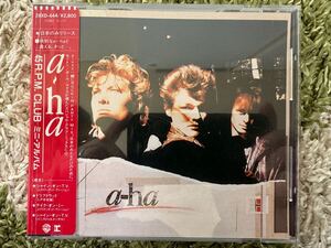 a-ha/45 R.P.M.CLUB 国内盤 シール帯！廃盤 激レア！入手困難品！a〜ha ミニアルバム 日本のみリリース！