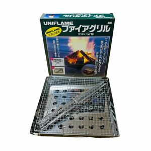 B04008 ファイアグリル fire grill 火遊び道具 コンパクト収納 日本製 メイドインジャパン ユニフレームUNIFLAME