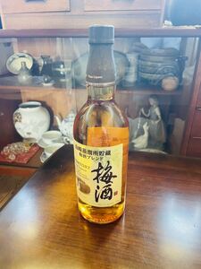 サントリー梅酒　山崎蒸溜所貯蔵梅酒ブレンド750ml瓶