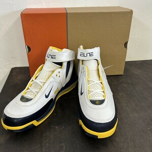 未使用 NIKE ナイキ AIR MAX ELITE TB エアマックス 27.5cm UK8.5 314185 171 シューズ スニーカー 靴 現状品