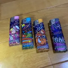 ジャグラーライター4本セット / バラ売り可 JUGGLER