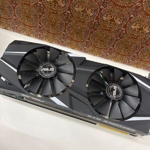 S167【個人保管品】/ASUS GeForce DUAL- RTX2080-08G グラフィックボード 